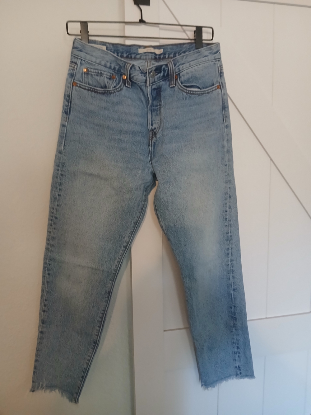 Levi's WEDGIE Light Blue Straight Leg Jeans